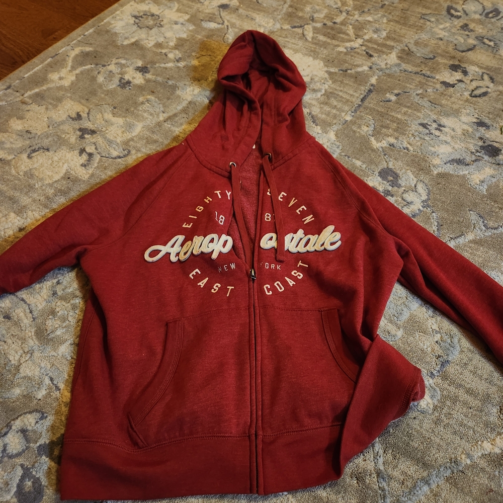 Red Aeropostale Hoodie